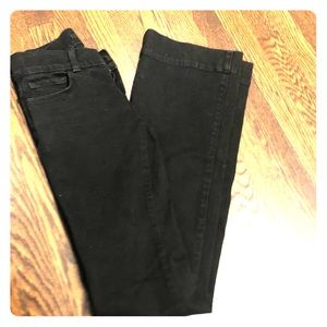 J Brand Black Flare Jeans
